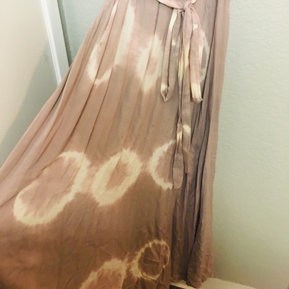 Lavender Wrap Dress - Picture 3 of 7